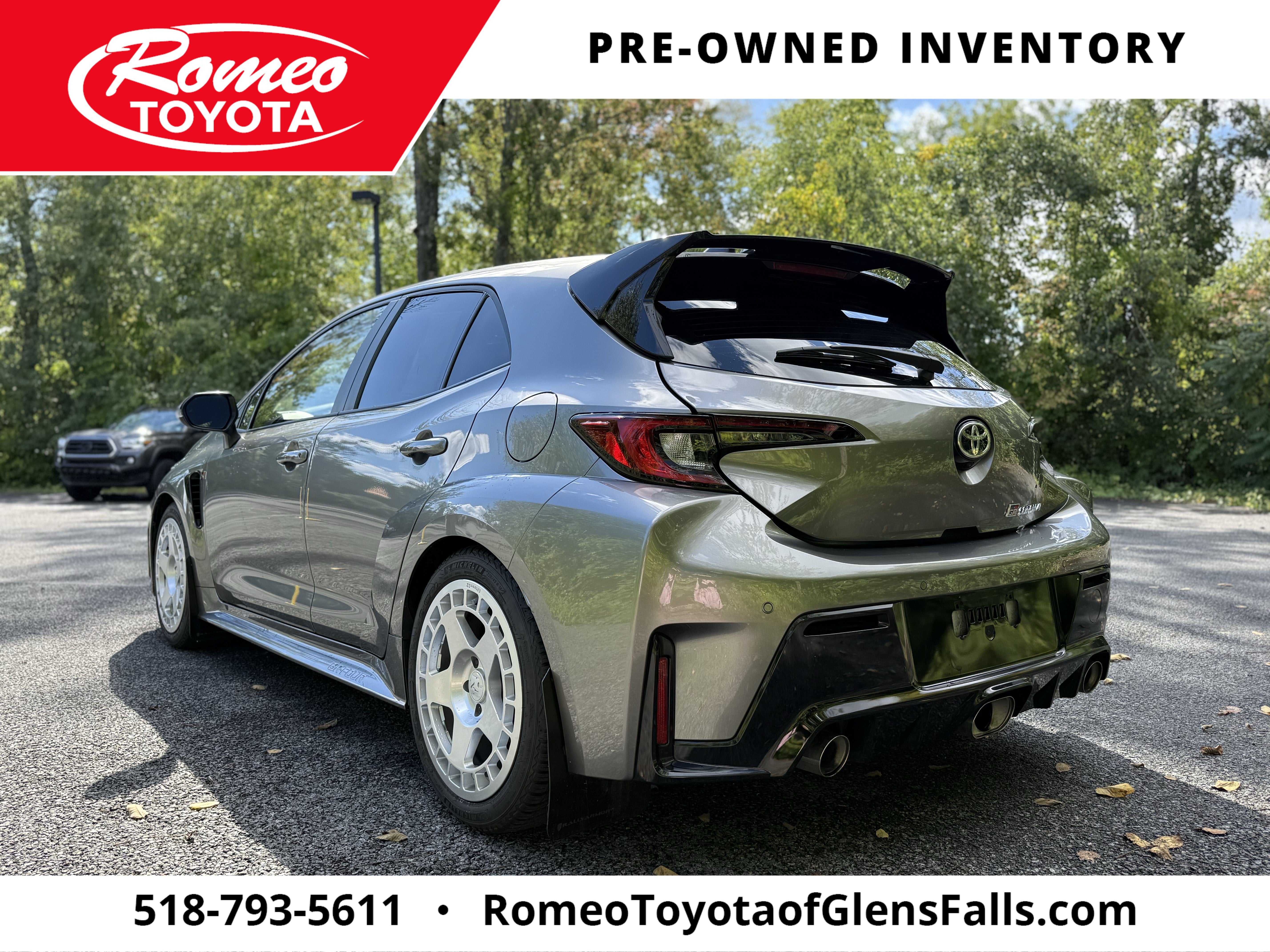 2025 Toyota GR Corolla Premium Plus