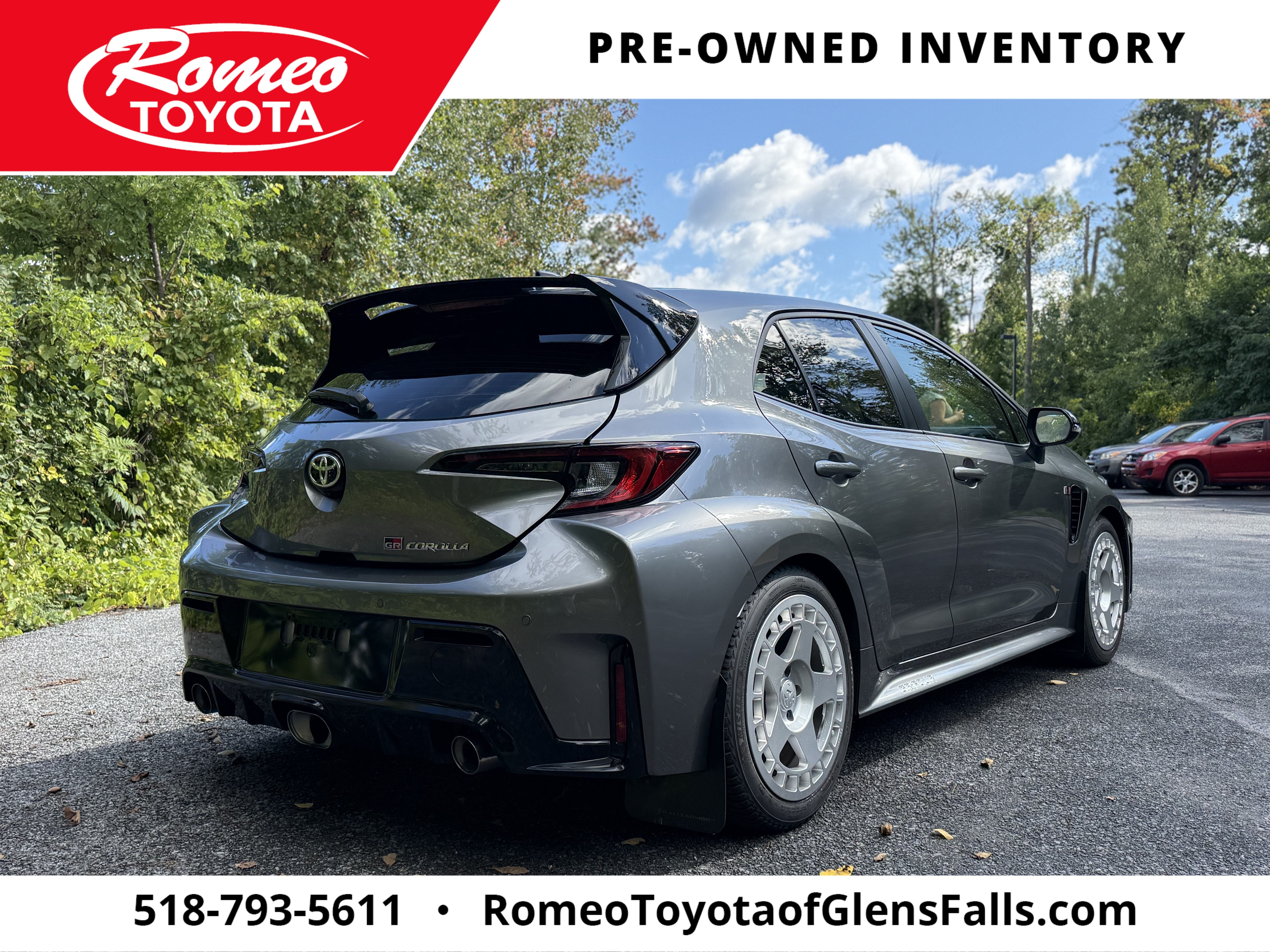 2025 Toyota GR Corolla Premium Plus