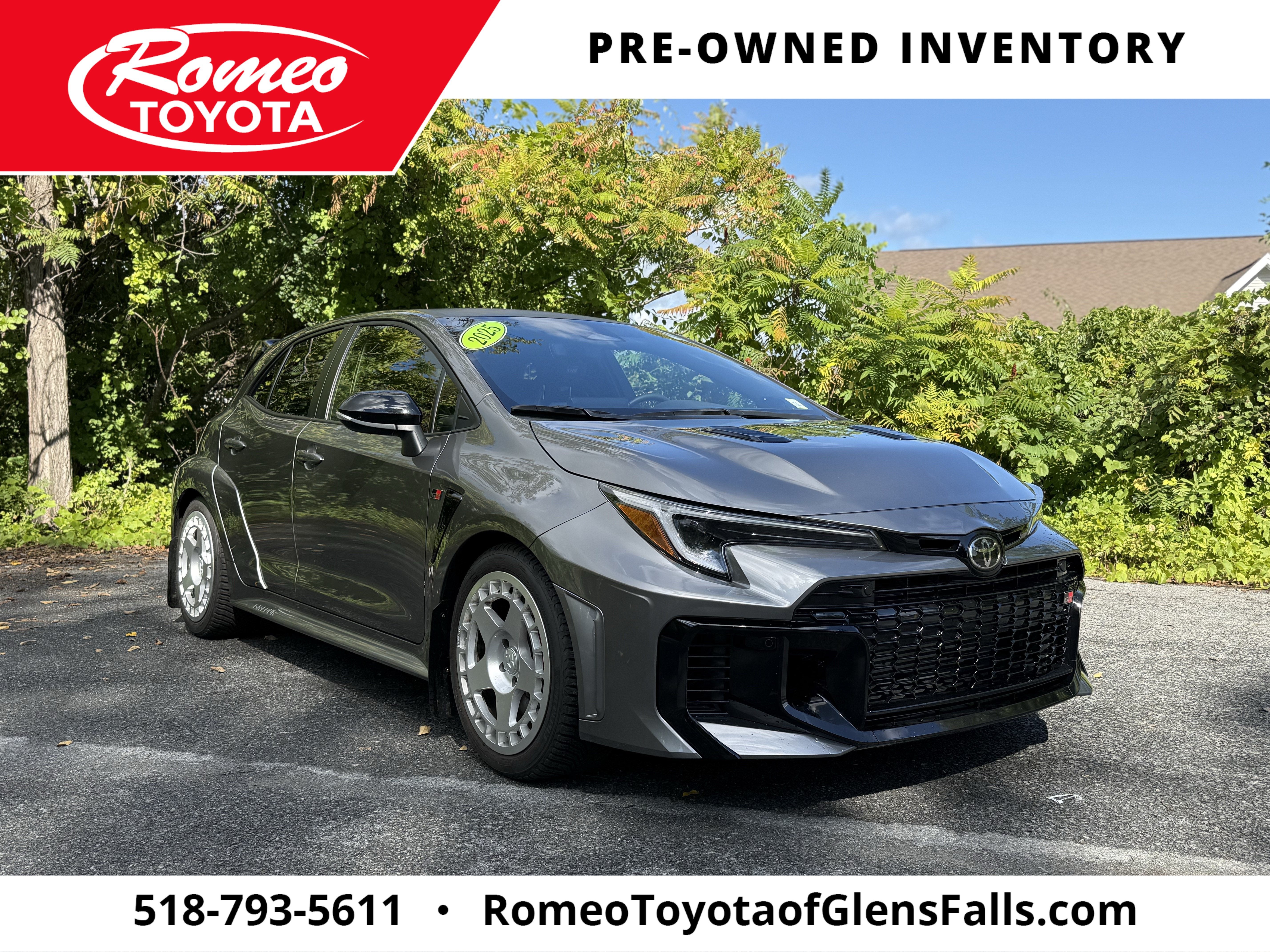 2025 Toyota GR Corolla Premium Plus