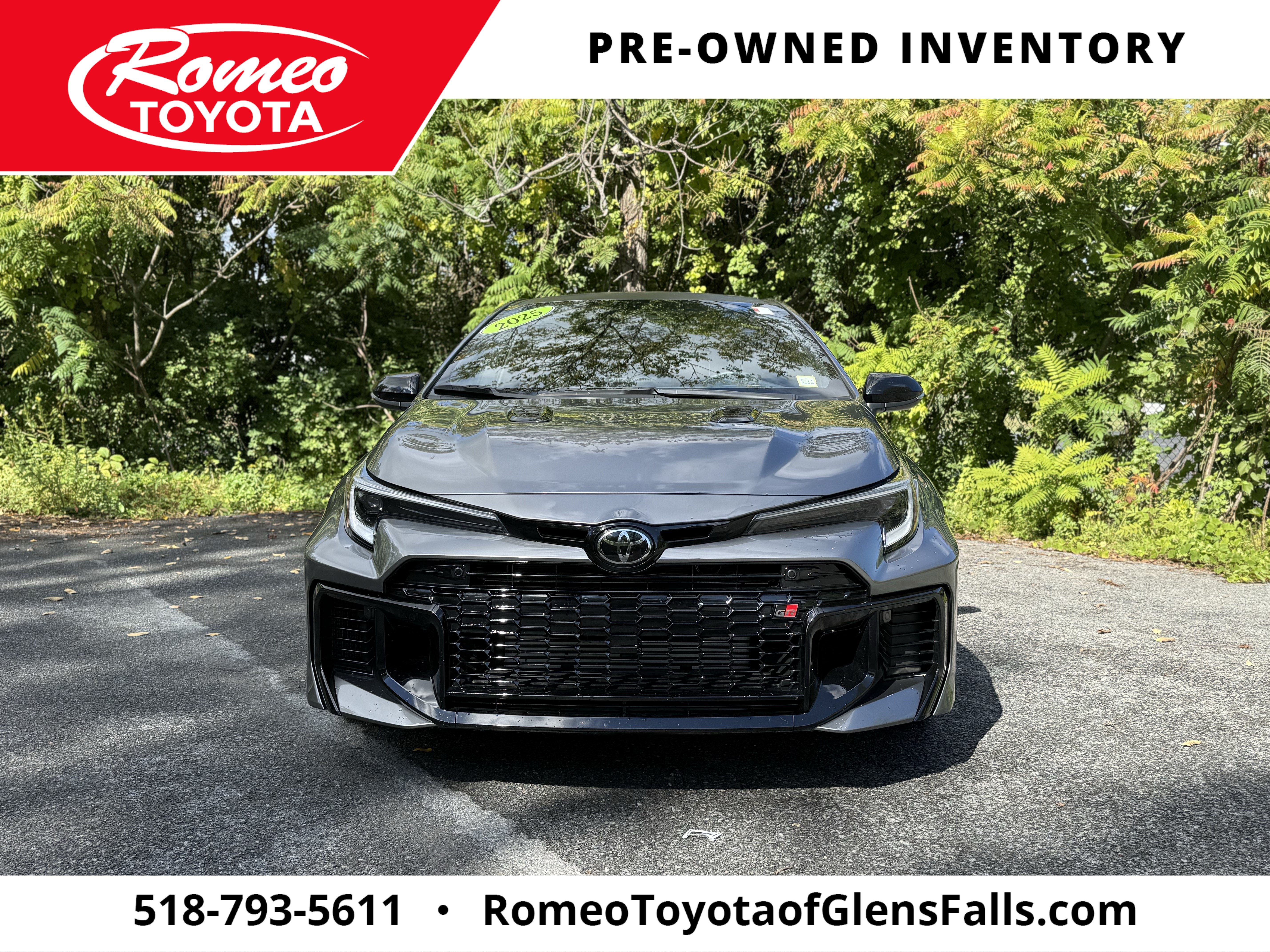2025 Toyota GR Corolla Premium Plus