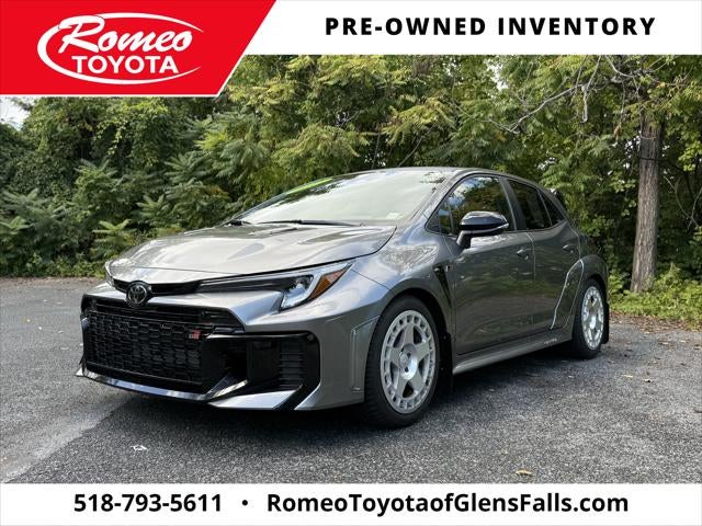 2025 Toyota GR Corolla Premium Plus