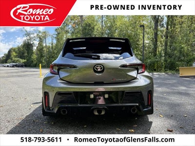 2025 Toyota GR Corolla Premium Plus
