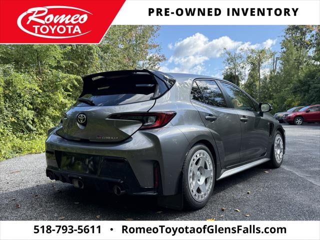 2025 Toyota GR Corolla Premium Plus