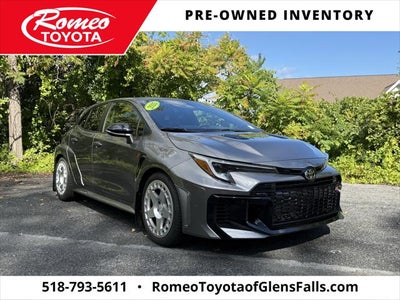 2025 Toyota GR Corolla Premium Plus