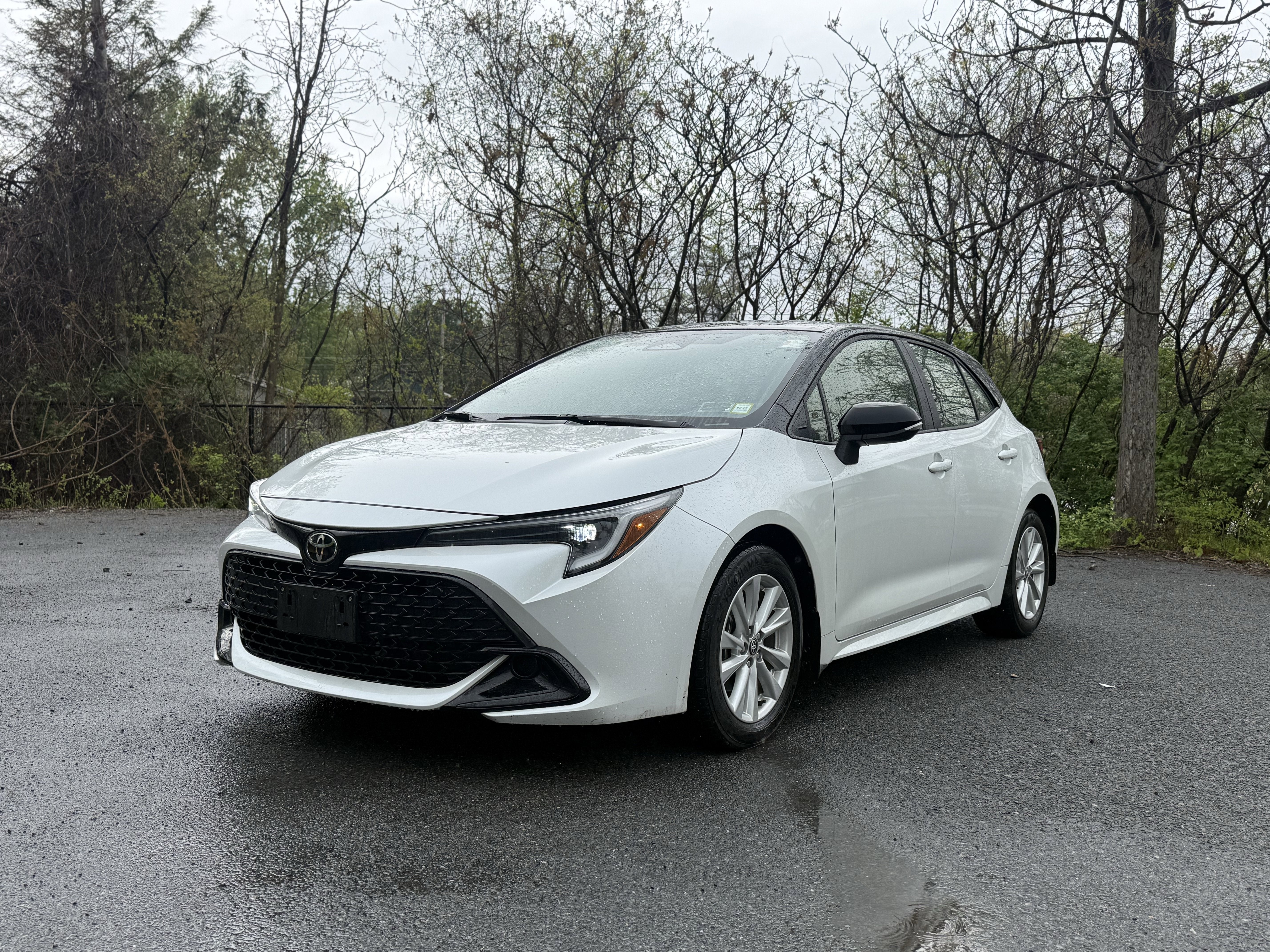 2023 Toyota COROLLA HATCHBACK SE