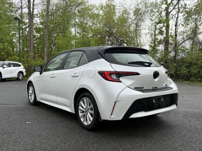 2023 Toyota COROLLA HATCHBACK SE