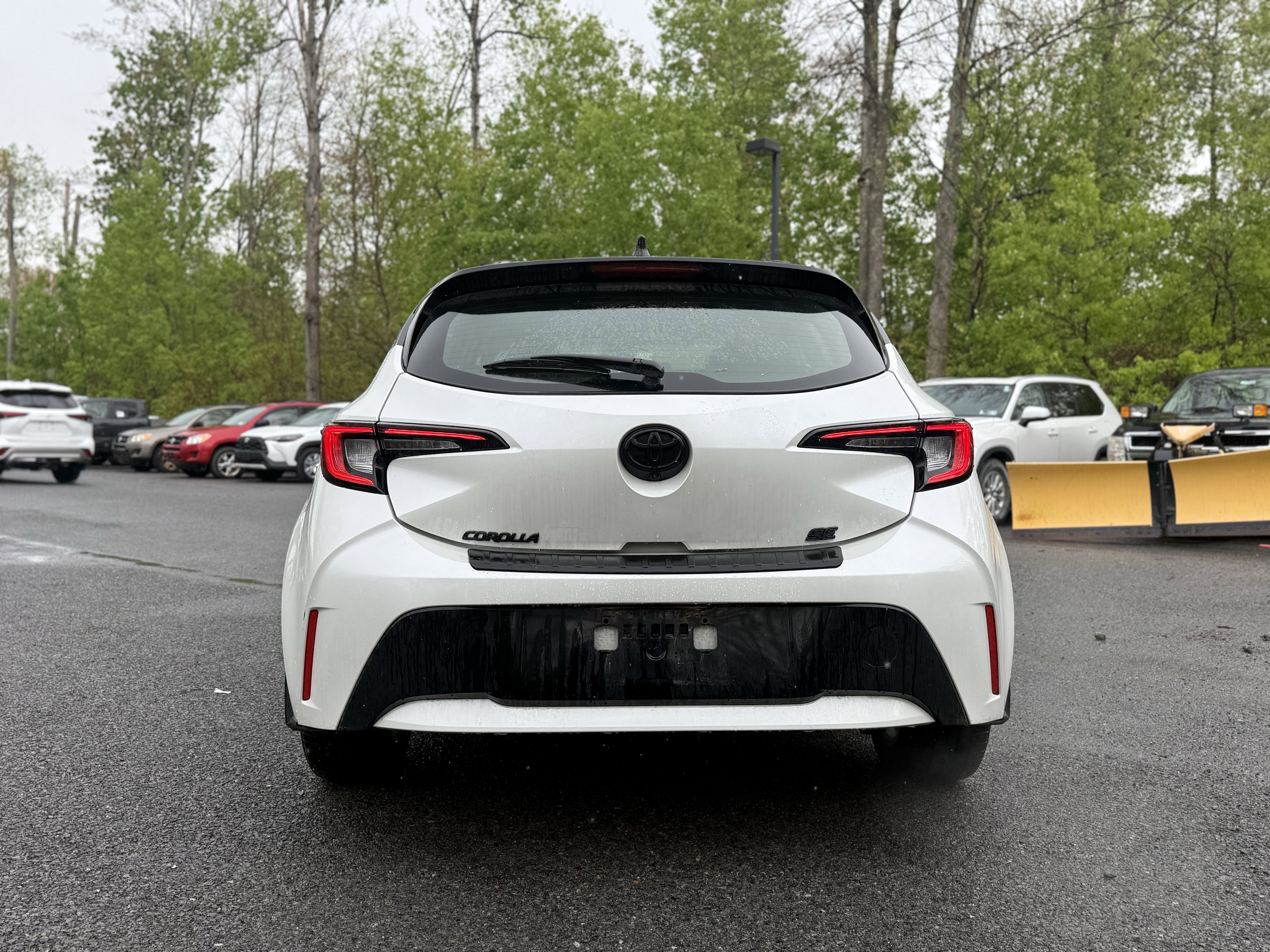 2023 Toyota COROLLA HATCHBACK SE