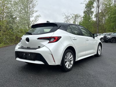 2023 Toyota COROLLA HATCHBACK SE