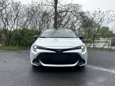 2023 Toyota COROLLA HATCHBACK SE