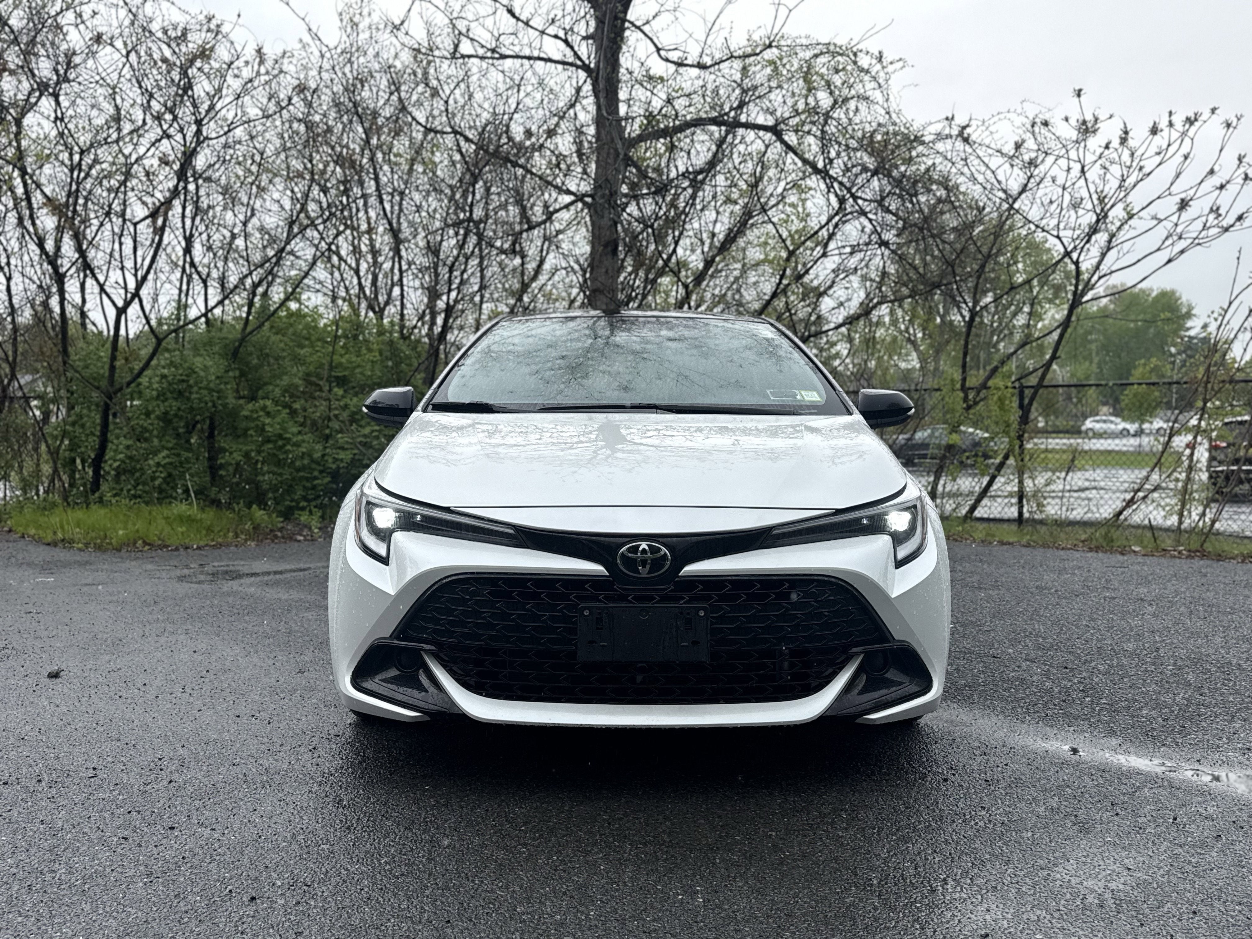 2023 Toyota COROLLA HATCHBACK SE