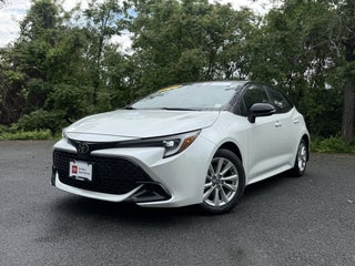 2023 Toyota COROLLA HATCHBACK SE