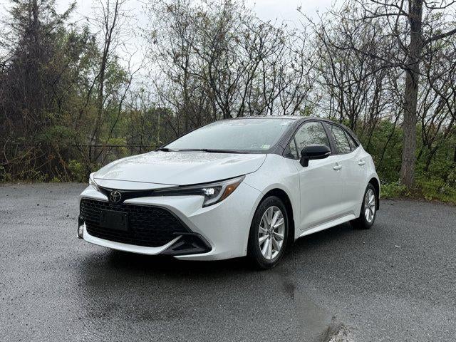 2023 Toyota COROLLA HATCHBACK SE