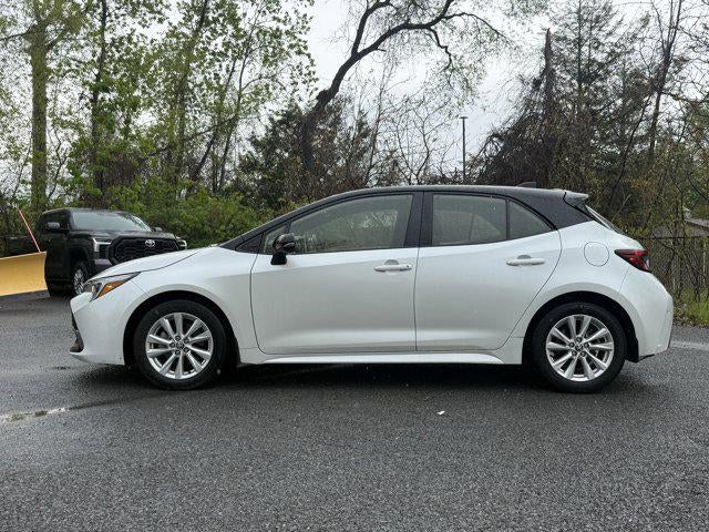 2023 Toyota COROLLA HATCHBACK SE