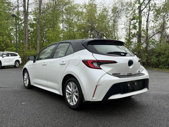 2023 Toyota COROLLA HATCHBACK SE