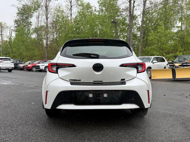 2023 Toyota COROLLA HATCHBACK SE