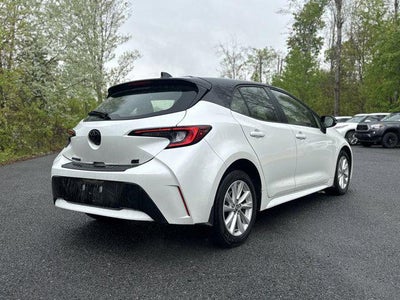 2023 Toyota COROLLA HATCHBACK SE