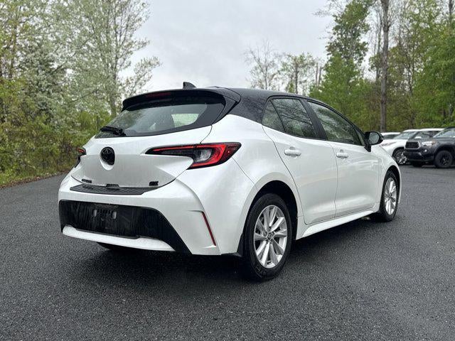 2023 Toyota COROLLA HATCHBACK SE