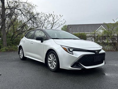 2023 Toyota COROLLA HATCHBACK SE