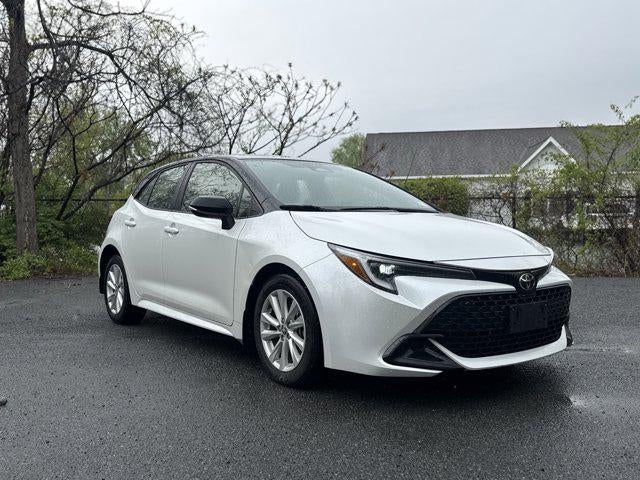 2023 Toyota COROLLA HATCHBACK SE