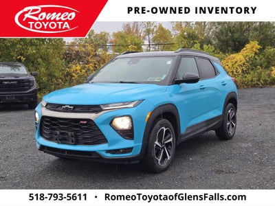 2021 Chevrolet Trailblazer RS