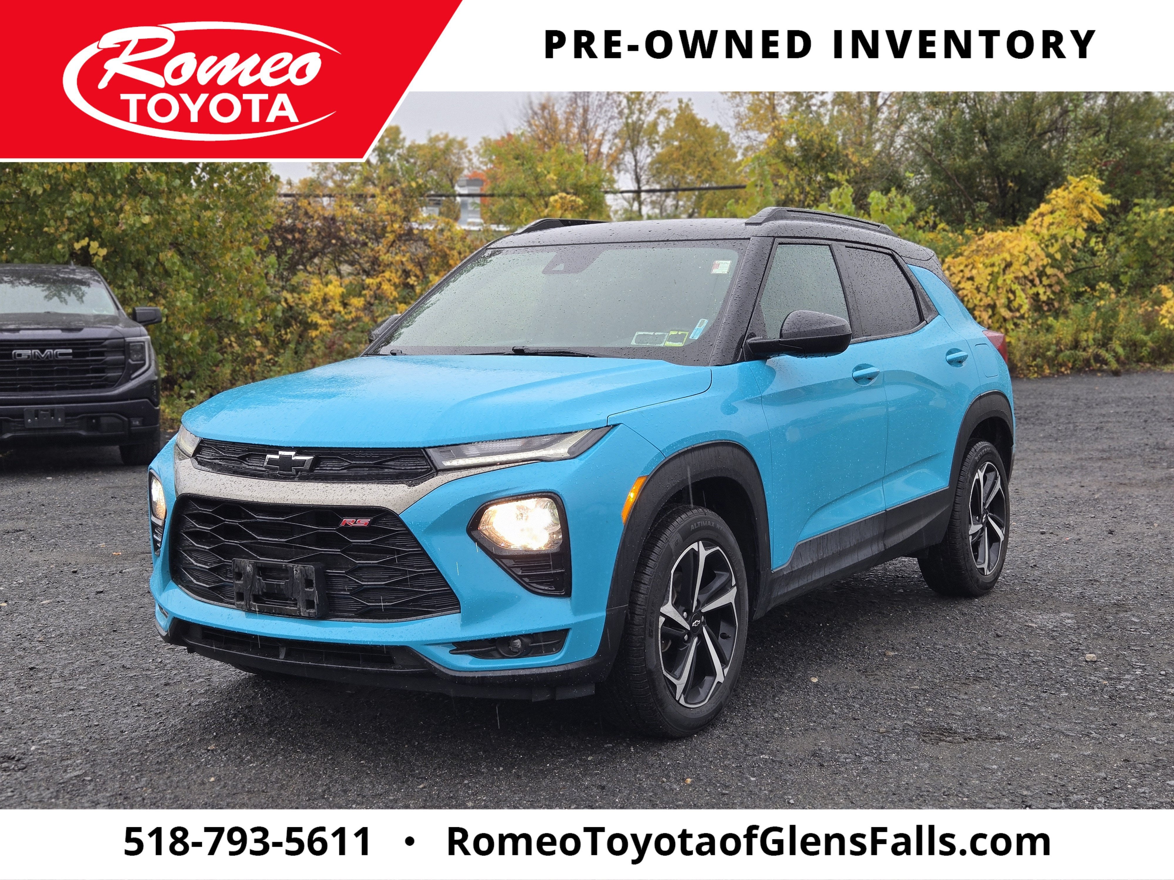 2021 Chevrolet Trailblazer RS