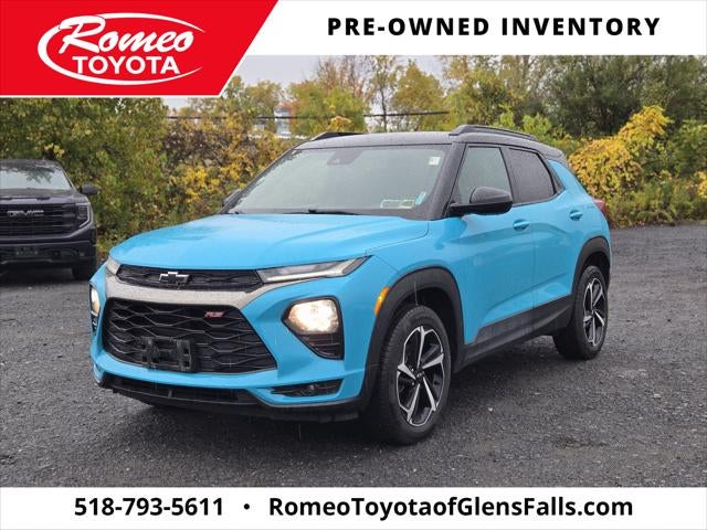 2021 Chevrolet Trailblazer RS