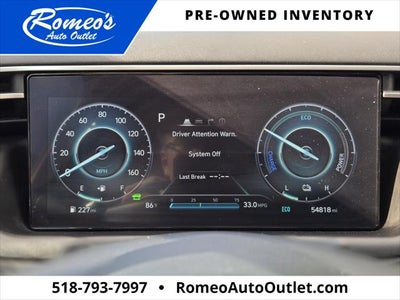 2023 Hyundai Tucson SEL Convenience