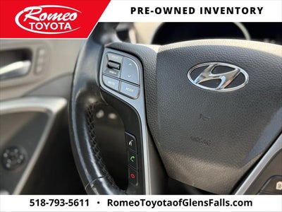 2018 Hyundai Santa Fe SE Ultimate