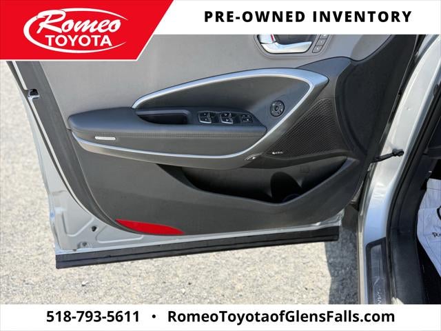 2018 Hyundai Santa Fe SE Ultimate