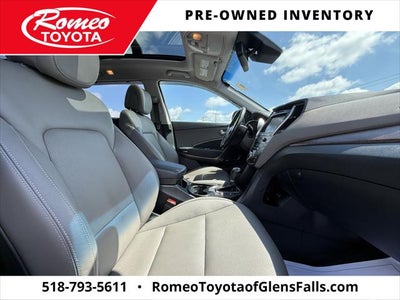 2018 Hyundai Santa Fe SE Ultimate