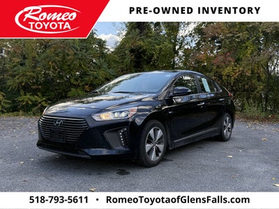2019 Hyundai Ioniq Limited