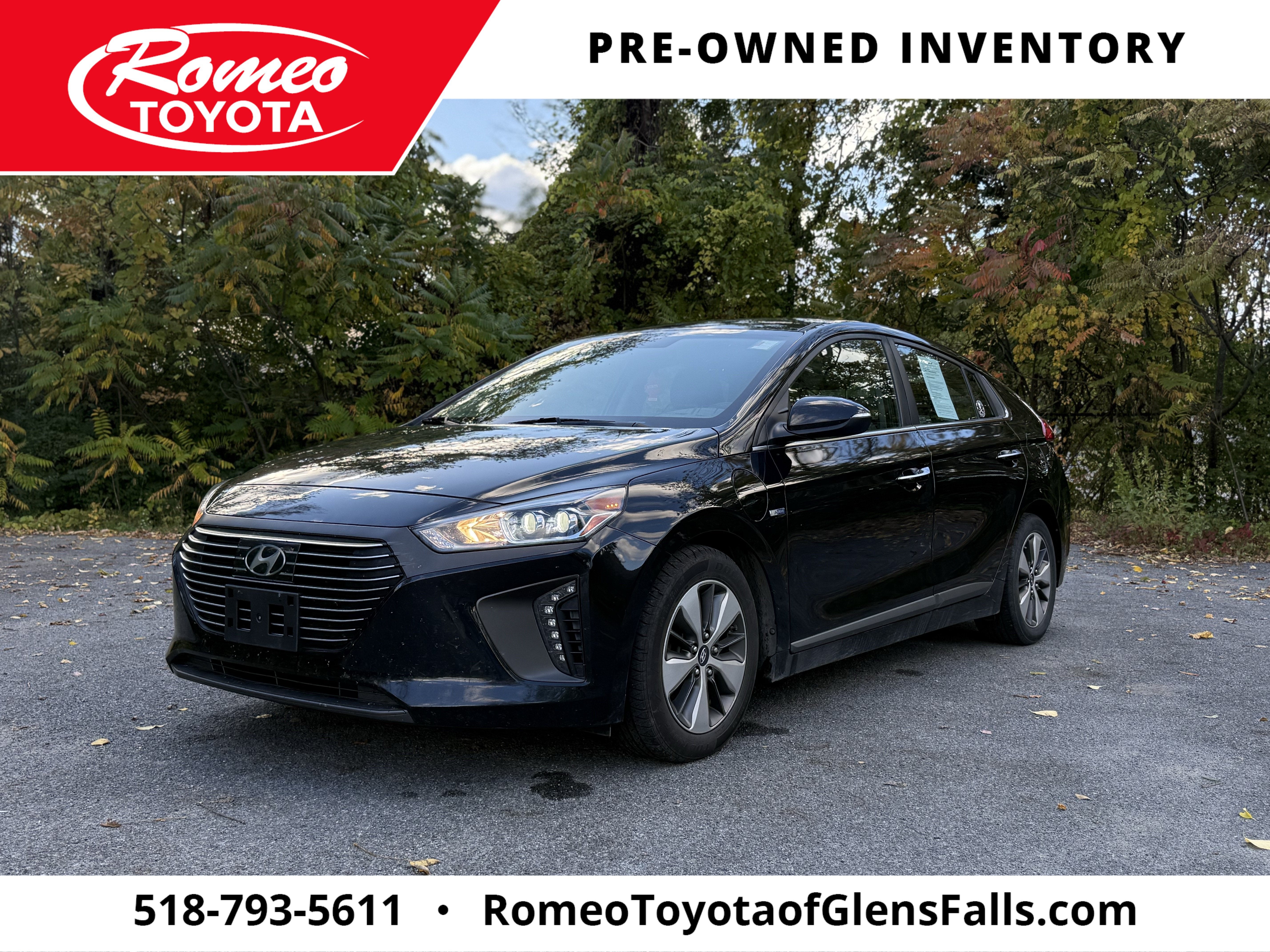 2019 Hyundai Ioniq Limited