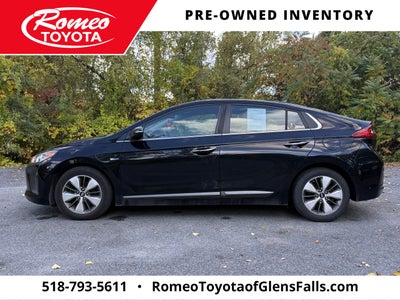 2019 Hyundai Ioniq Limited