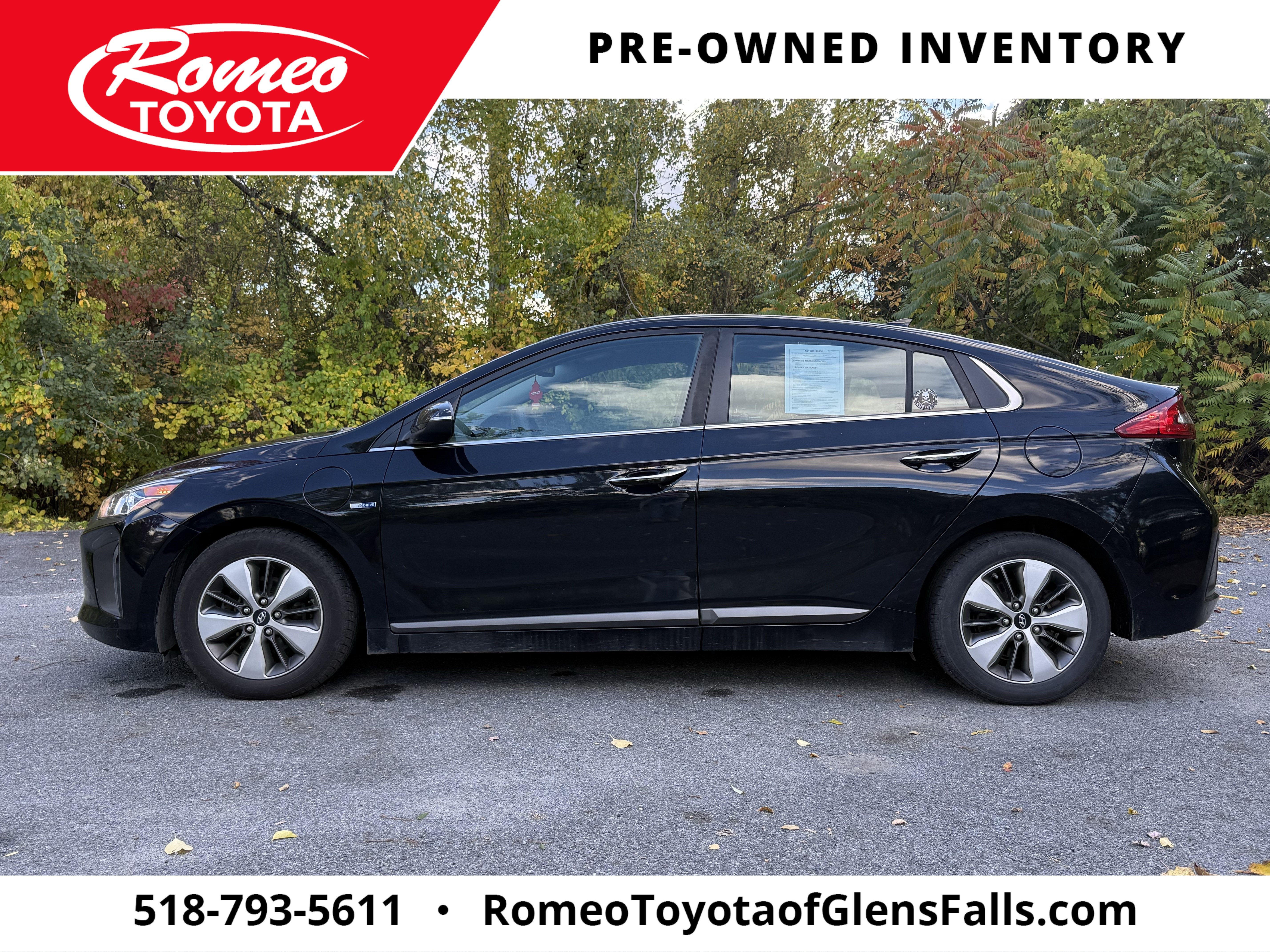 2019 Hyundai Ioniq Limited