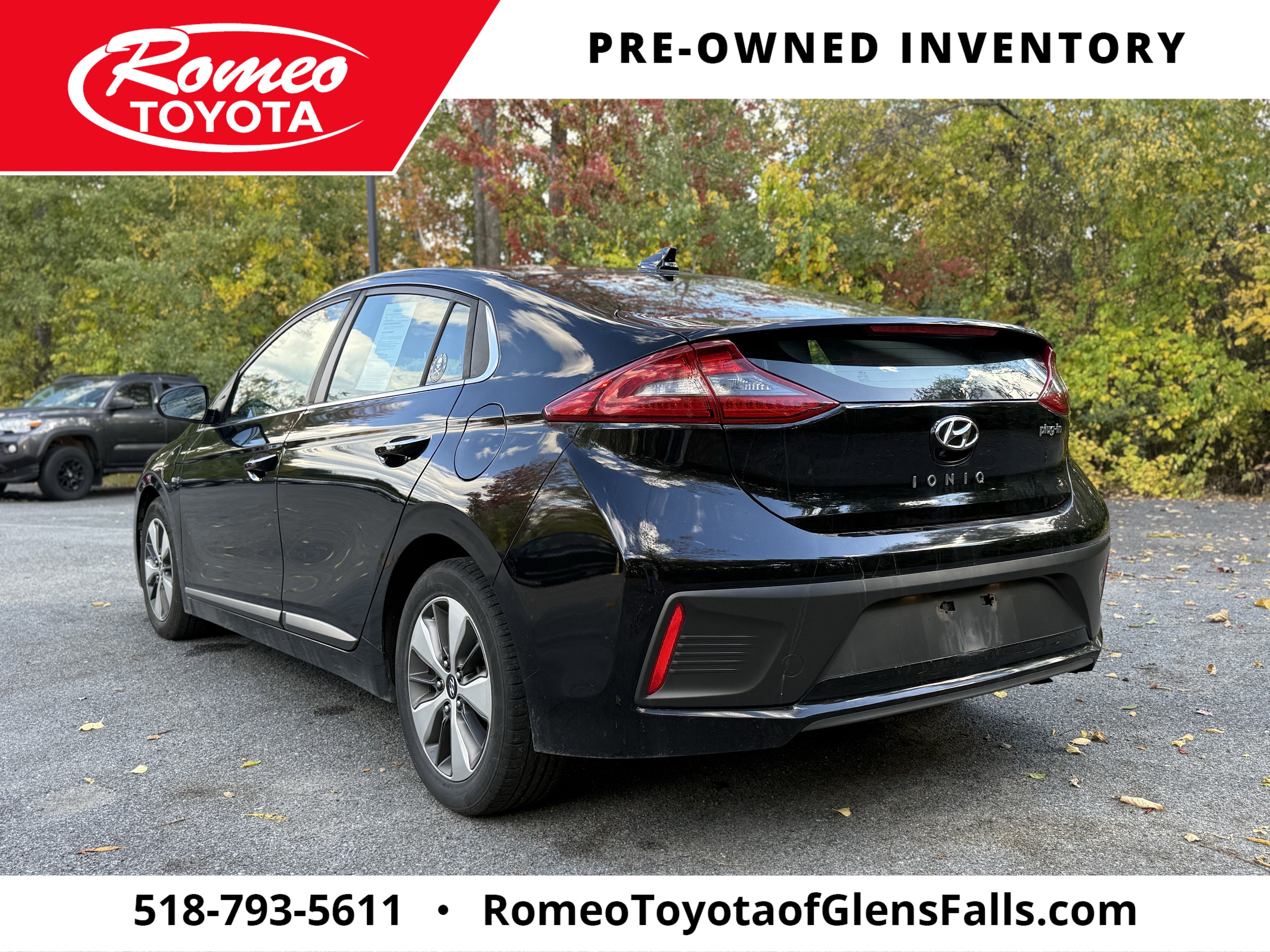 2019 Hyundai Ioniq Limited