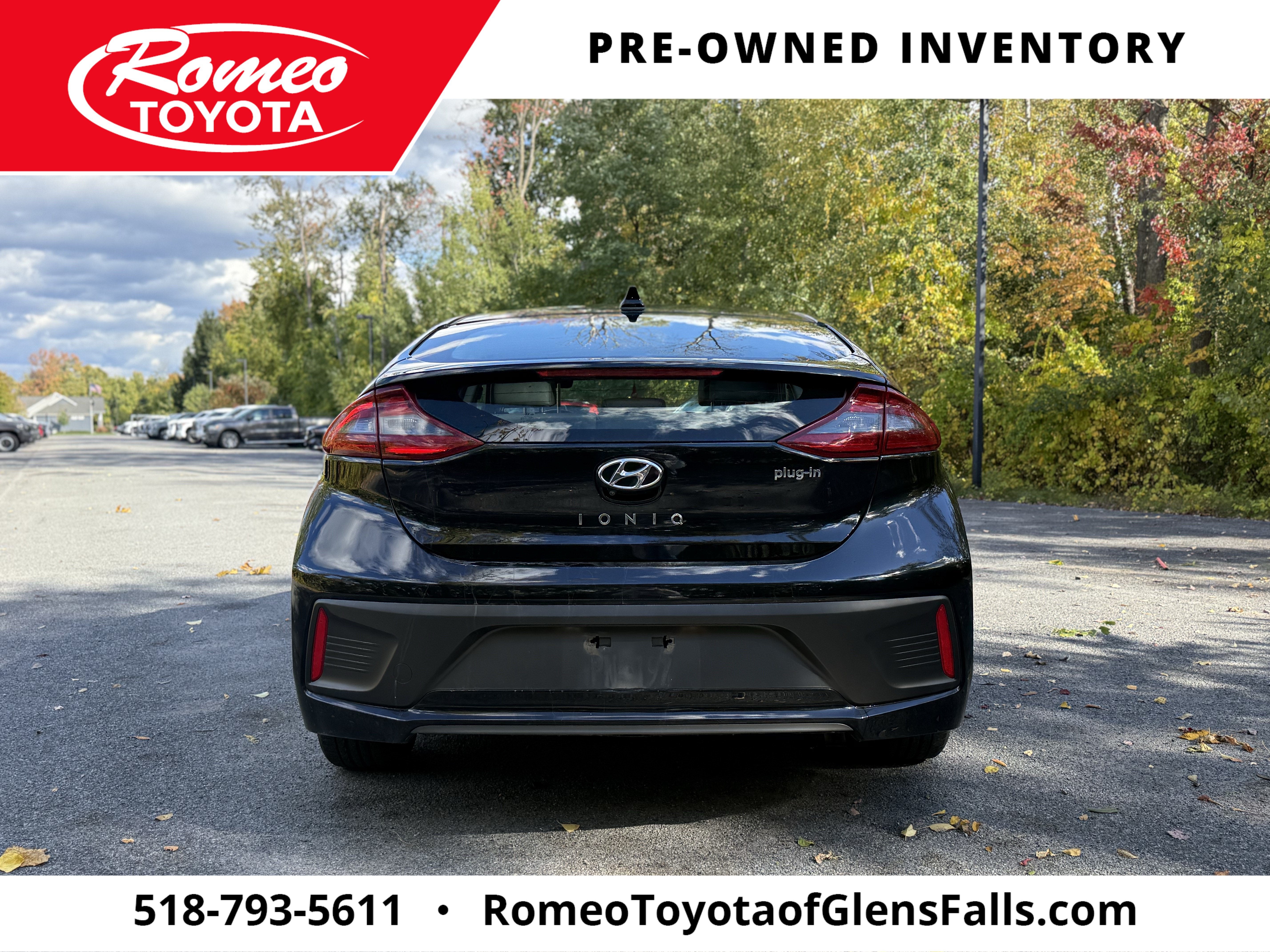 2019 Hyundai Ioniq Limited