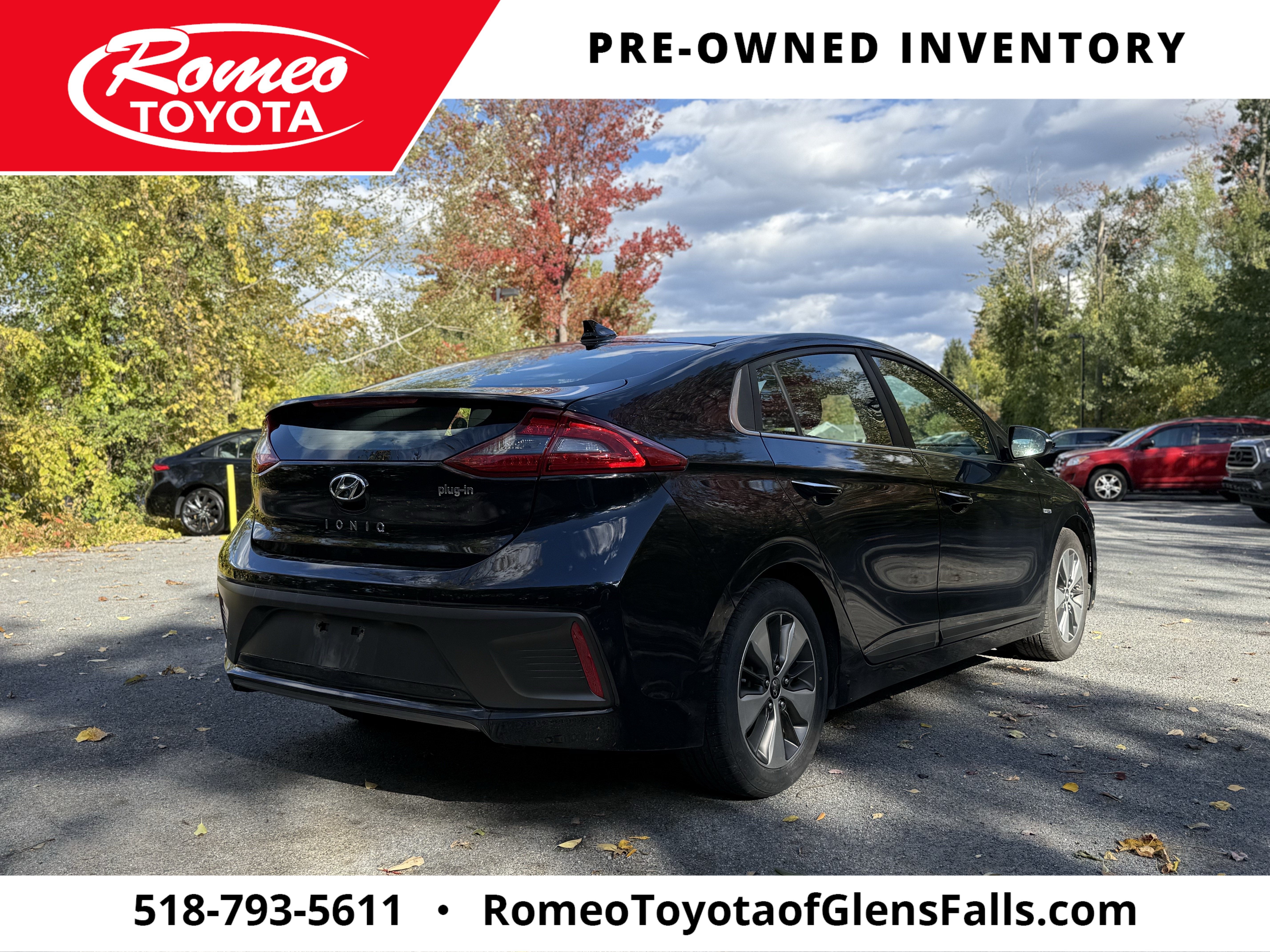 2019 Hyundai Ioniq Limited