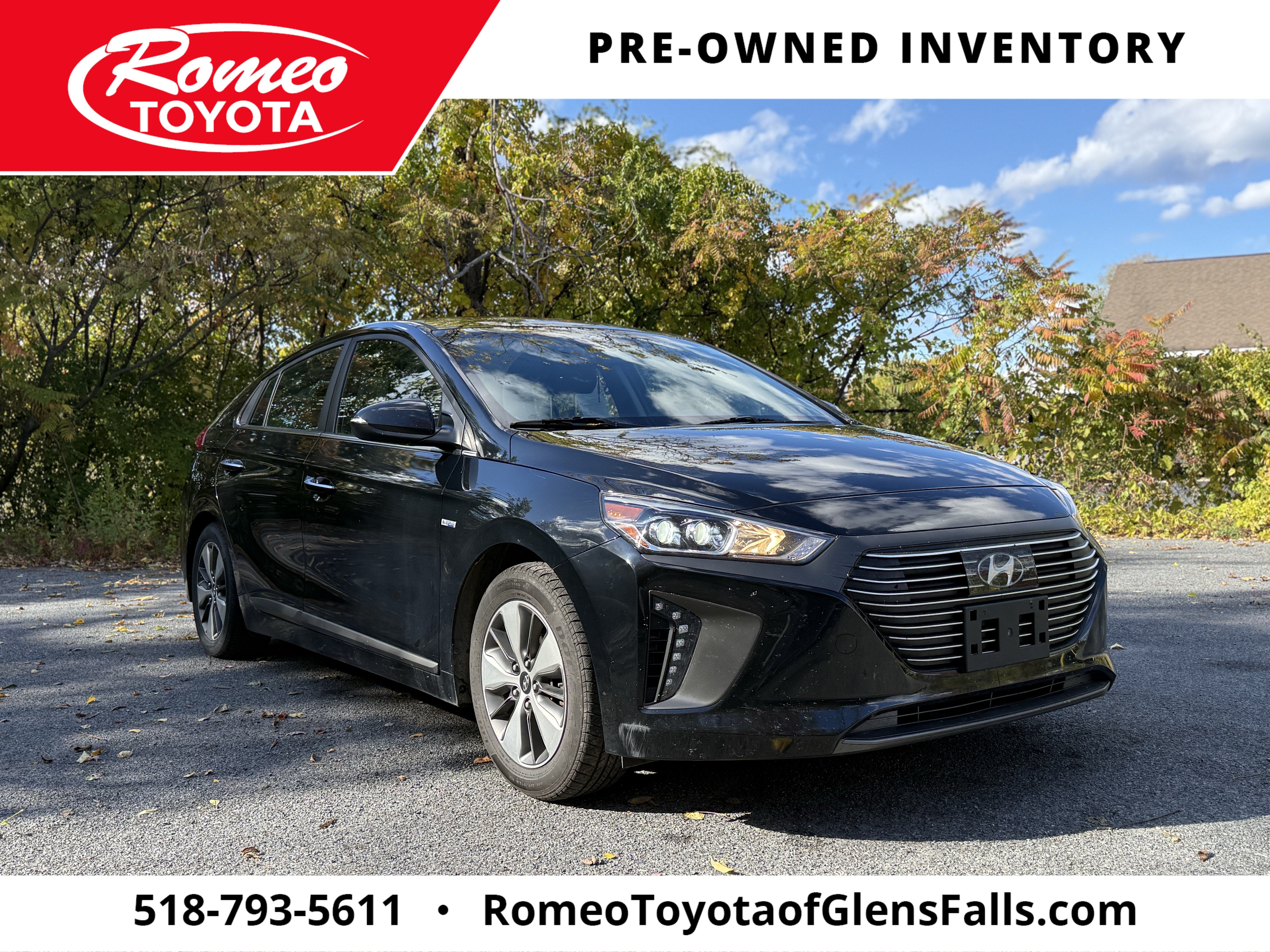 2019 Hyundai Ioniq Limited