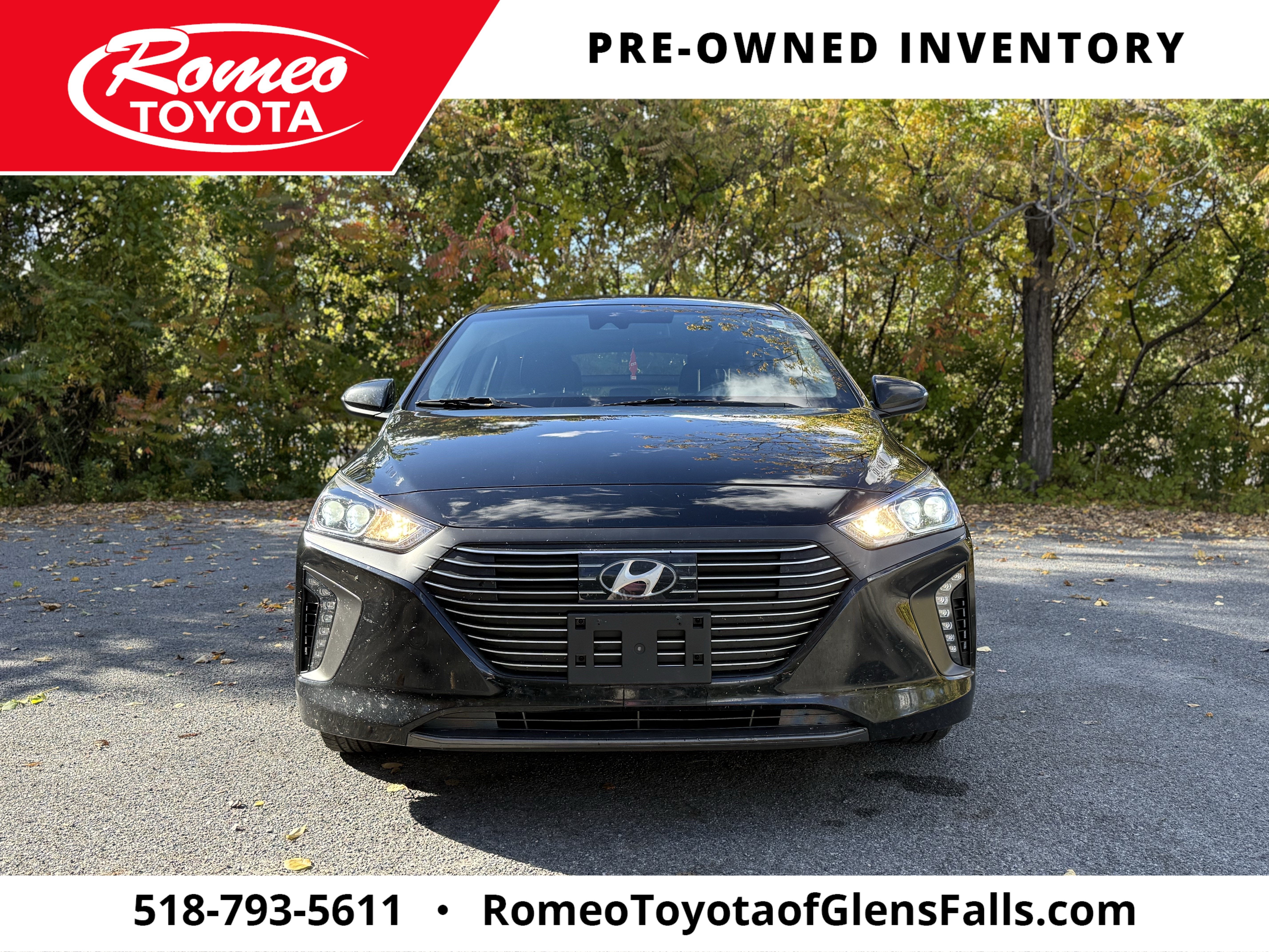 2019 Hyundai Ioniq Limited