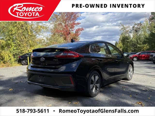 2019 Hyundai Ioniq Limited