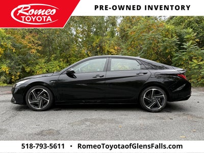 2021 Hyundai Elantra N Line