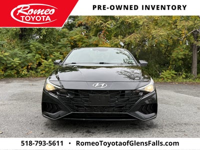 2021 Hyundai Elantra N Line