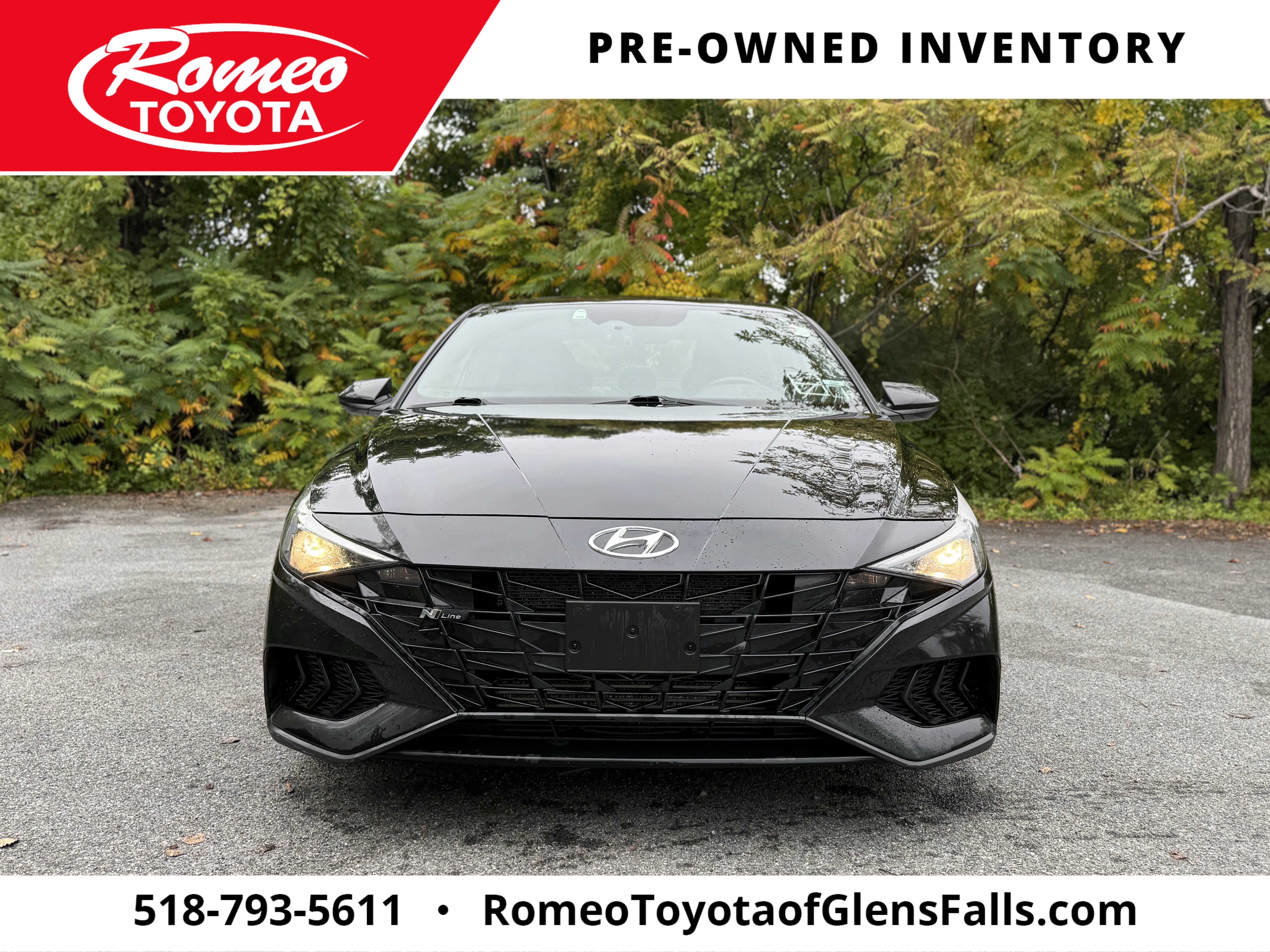 2021 Hyundai Elantra N Line