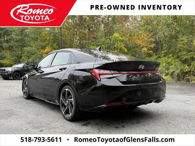 2021 Hyundai Elantra N Line