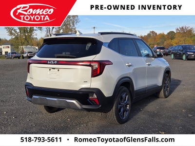 2024 Kia Seltos S