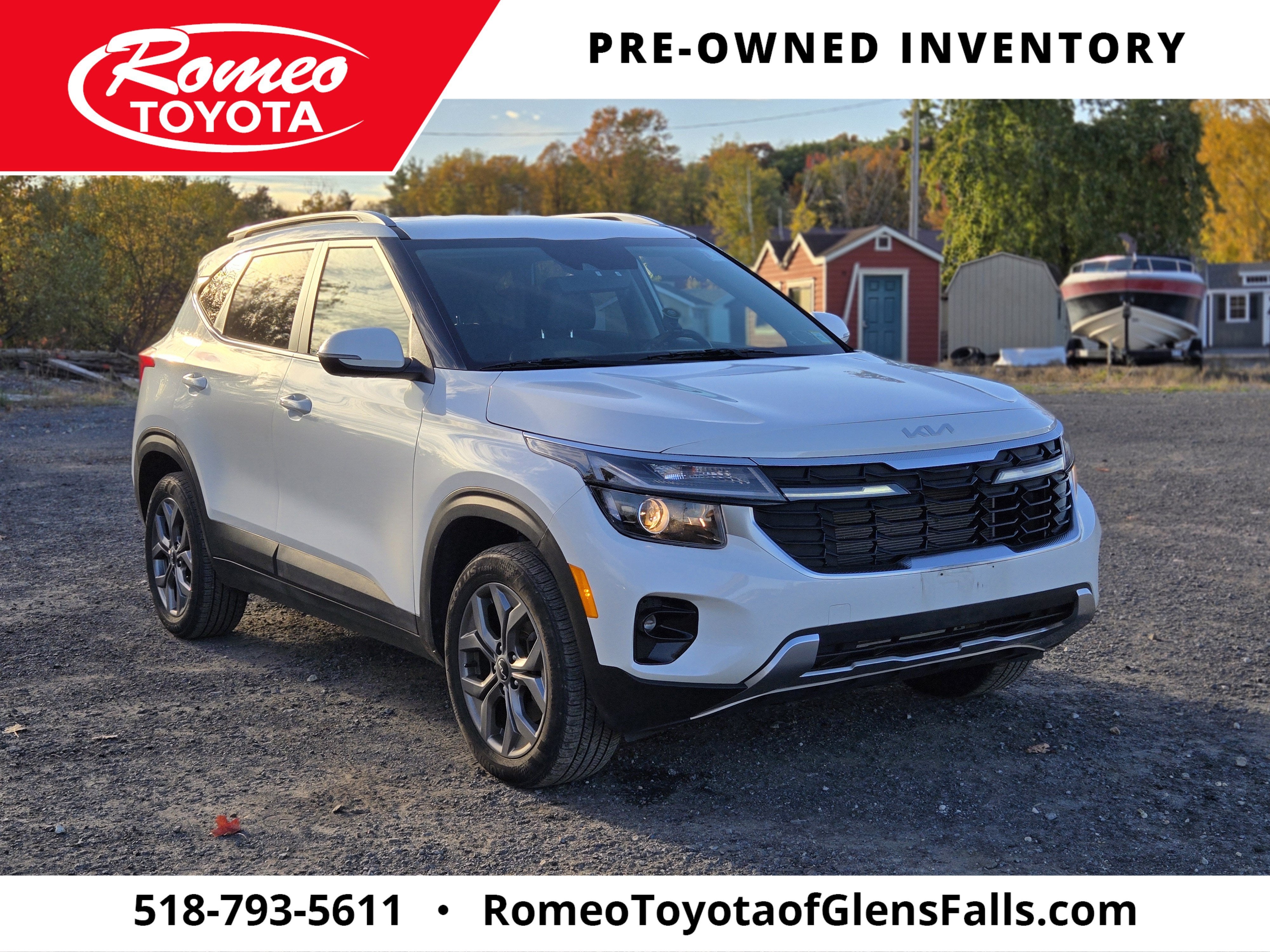 2024 Kia Seltos S