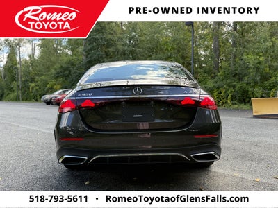 2025 Mercedes-Benz E-Class E 450