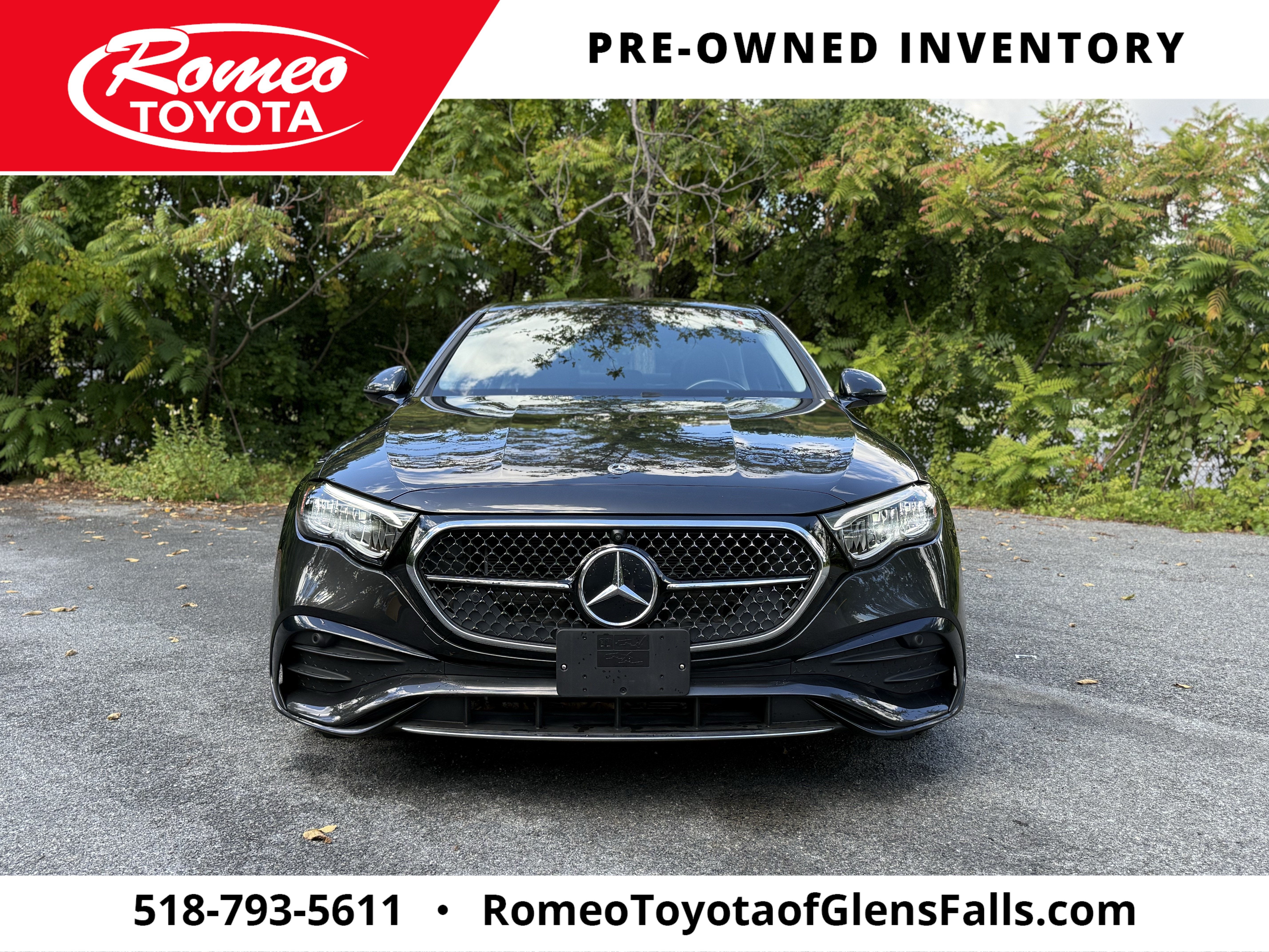 2025 Mercedes-Benz E-Class E 450