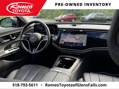 2025 Mercedes-Benz E-Class E 450