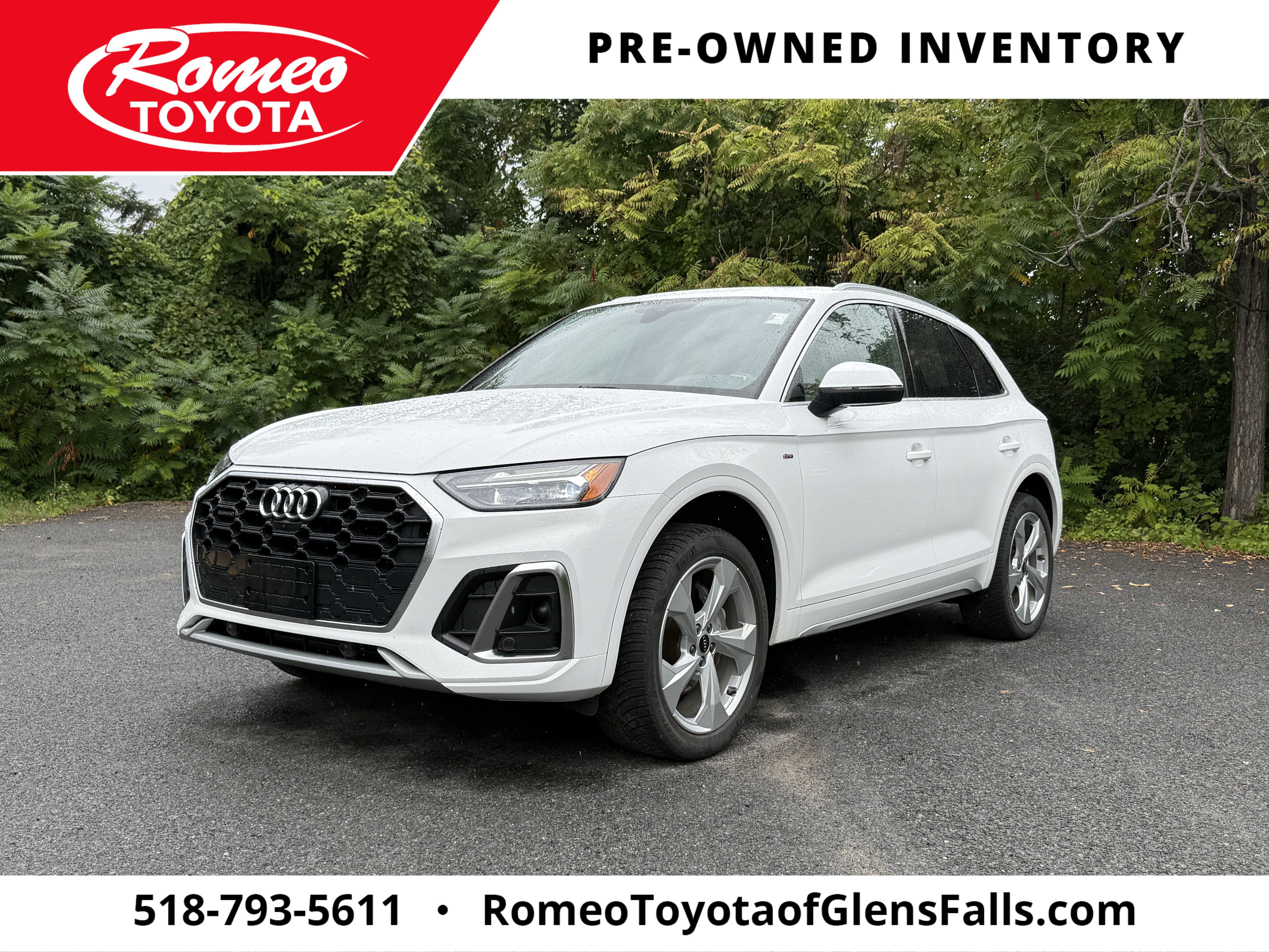2023 Audi Q5 S line Premium Plus